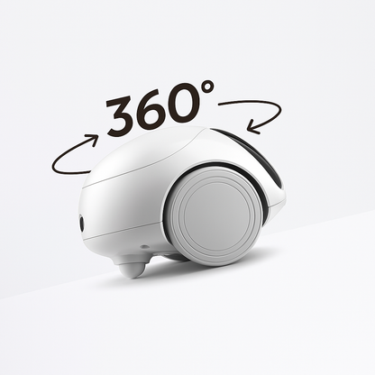 Robô interativo Inteligente para pets - com câmera, alimentador e laser, Acompanhe em tempo real