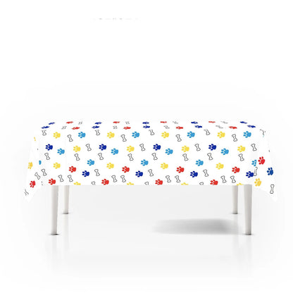 Decoração para Festa Canina Pratos, Copos, Guardanapos, Toalha, Bandeira, Balões e Topper de Bolo!