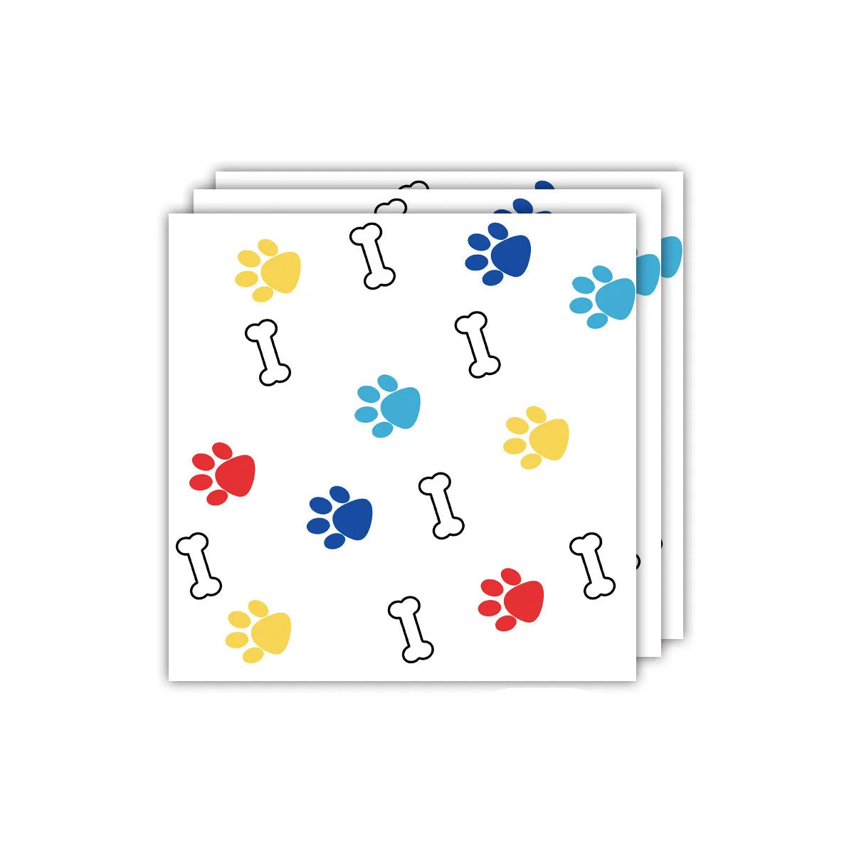 Decoração para Festa Canina Pratos, Copos, Guardanapos, Toalha, Bandeira, Balões e Topper de Bolo!