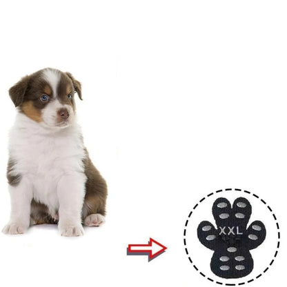 Almofadas Antiderrapantes para Patas Proteção e Estabilidade para as patinhas do seu pet