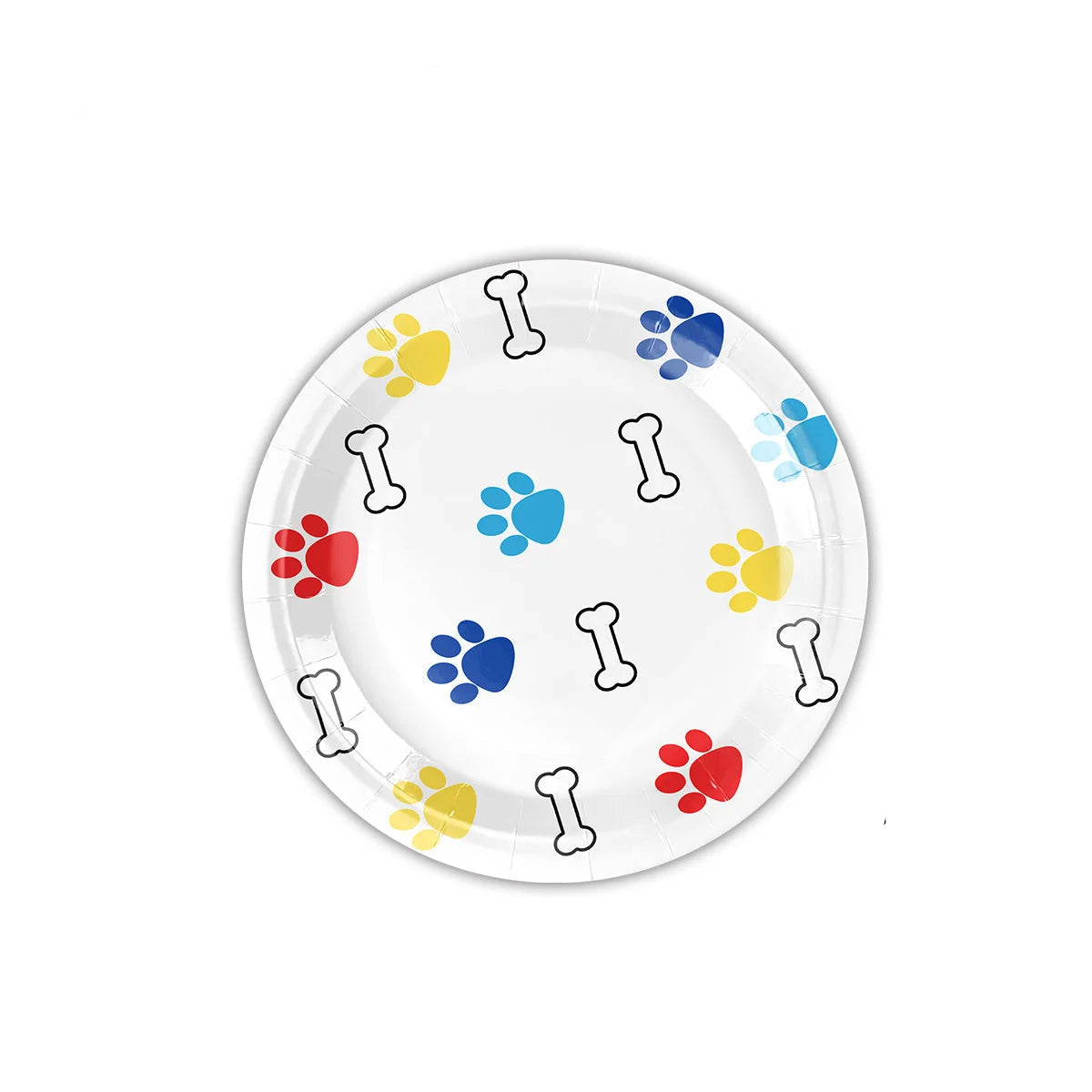 Decoração para Festa Canina Pratos, Copos, Guardanapos, Toalha, Bandeira, Balões e Topper de Bolo!