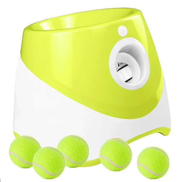 Lançador Automático de Bolinhas Diversão, Exercício e Estímulo do seu Pet