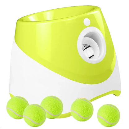 Lançador Automático de Bolinhas Diversão, Exercício e Estímulo do seu Pet