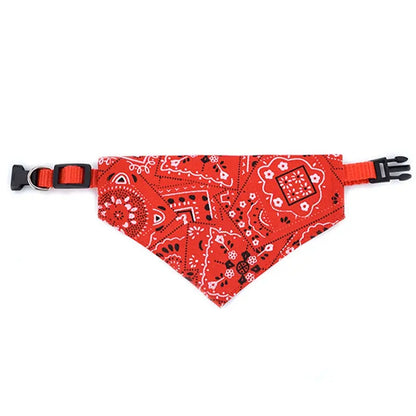 Bandana Triangular Ajustável para cães