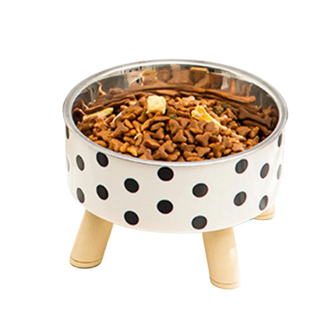 Tigela Premium de Aço Inoxidável com Design Estilizado para Cães