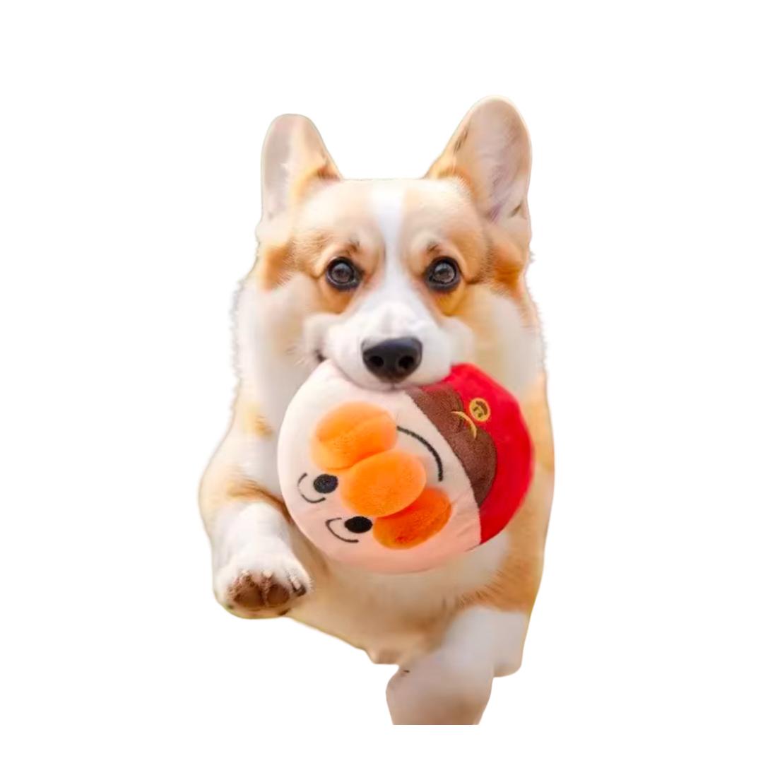 Bola de Pelúcia Elétrica Recaregável via USB